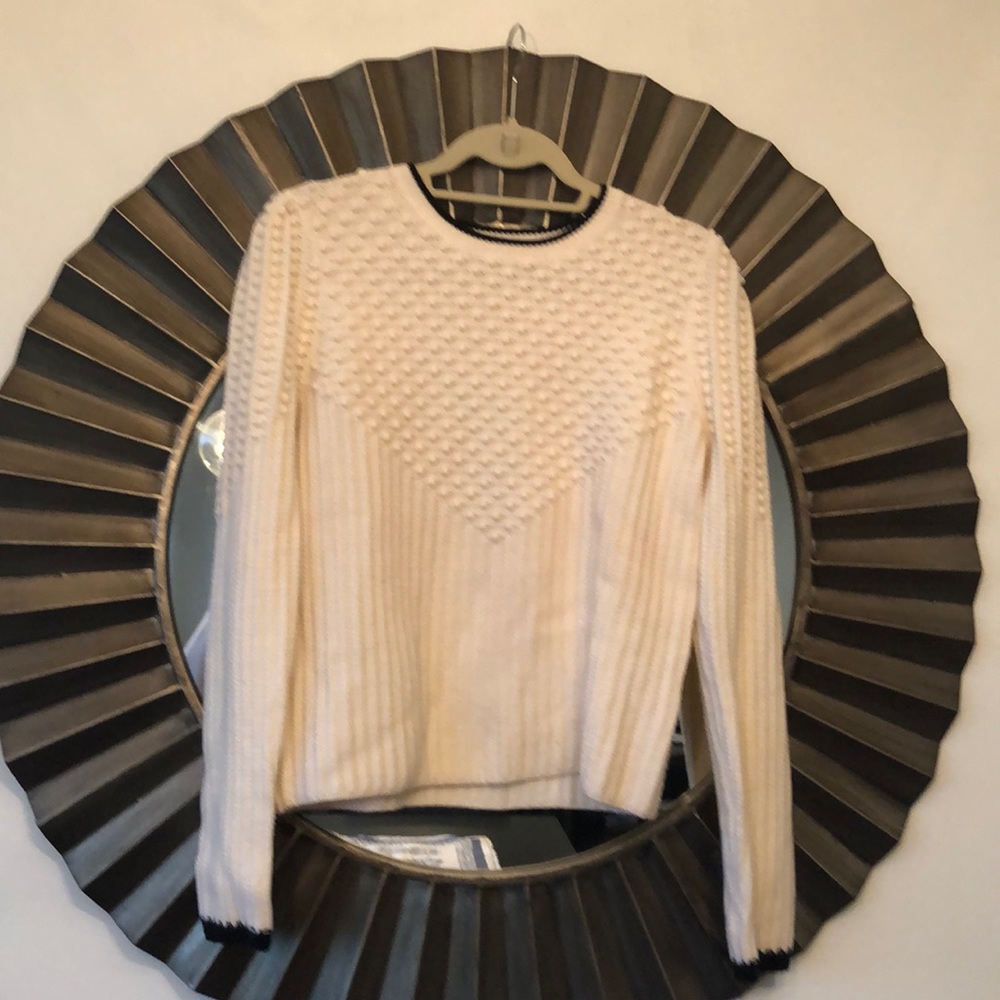 Club monaco festive sweater
